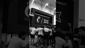 Video post by @cincinnatibearcats on YouTube