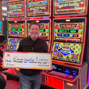 Image post by @redhawkcasino on Instagram