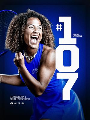Image post by @byuwtennis on Instagram