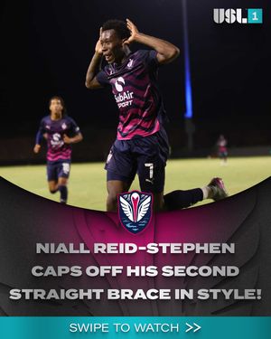 Image post by @uslleagueone on Instagram