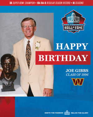 Image post by @profootballhof on Instagram