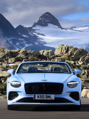 Image post by @bentleymotors on Instagram