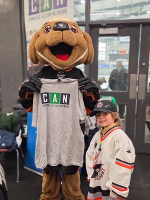 Image post by @canucksautism on Instagram