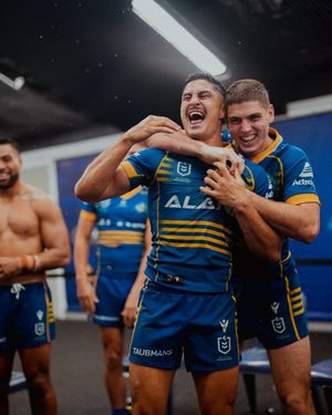 Image post by @TheParraEels on Twitter