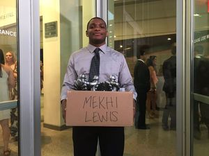 Image post by @HokiesWrestling on Twitter
