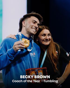 Image post by @usagym on Instagram