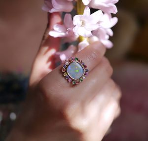 Image post by @norakoganjewelry on Instagram