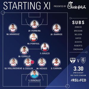 Image post by @fcdallas on Instagram