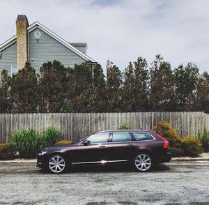 Image post by @VolvoCarUSA on Twitter