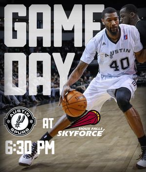 Image post by @austin_spurs on Instagram