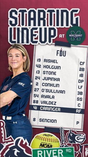 Image post by @FDUKnightsSB on Twitter