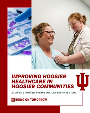 Image post by @iubloomington on Instagram