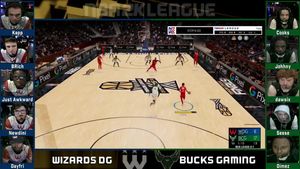 Image post by @NBA2KLeague on Twitter