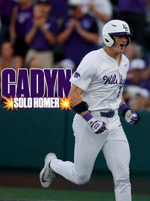 Image post by @kstatebsb on Instagram