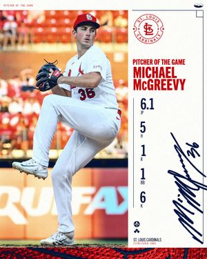Image post by @Cardinals on Twitter