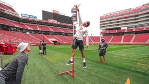 Image post by @49ersFoundation on Facebook