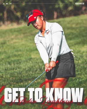 Video post by @HuskerWGolf on Twitter/X
