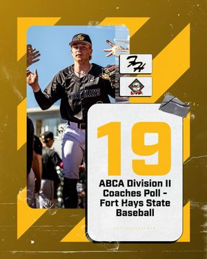 Image post by @fhsuathletics on Instagram
