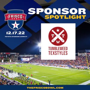 Image post by @FriscoBowlGame on Twitter