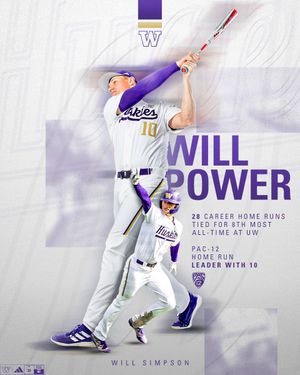 Image post by @UW_Baseball on Twitter