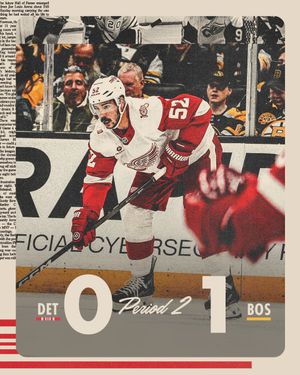 Image post by @DetroitRedWings on Twitter