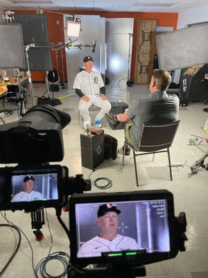 Image post by @BallySportsDET on Twitter