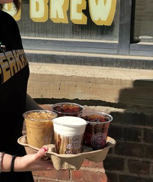 Image post by @perkatorycoffeeco on Instagram