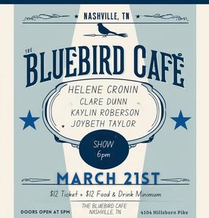 Image post by @claredunnmusic on Instagram