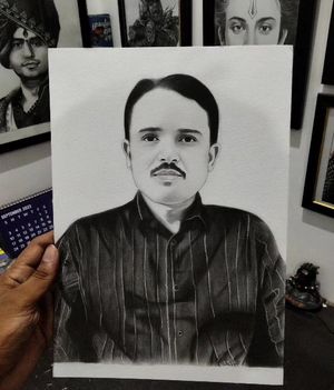Image post by @artistic___rudra on Instagram