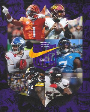 Image post by @lsufootball on Instagram
