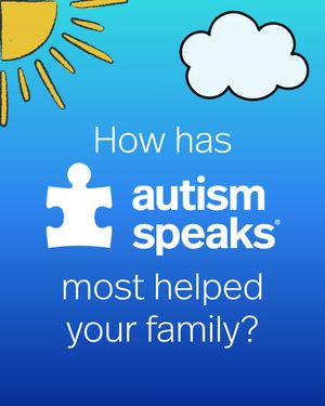 Image post by @autismspeaks on Instagram