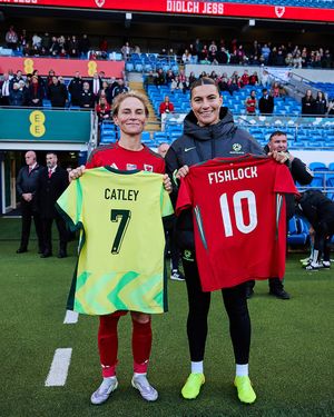 Image post by @matildas on Instagram
