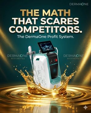 Image post by @dermaoneaesthetics on Instagram