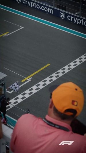 Video post by @f1miami on Twitter