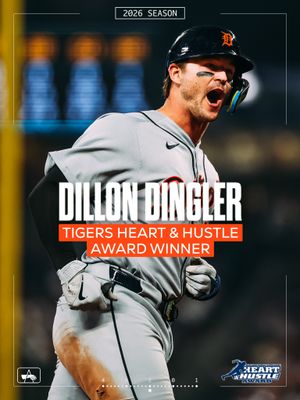 Image post by @tigers on Instagram
