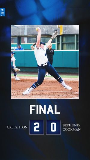 Image post by @creightonsoftball on Instagram