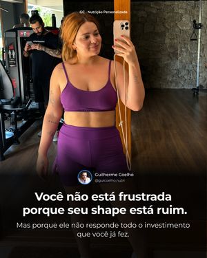 Image post by @guicoelho.nutri on Instagram