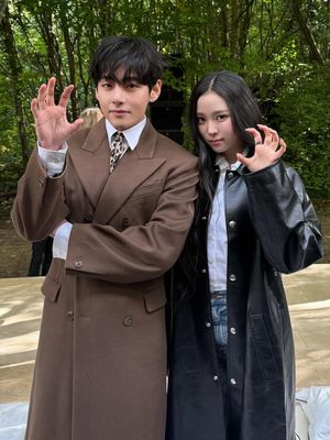 Image post by @boratatae on Instagram