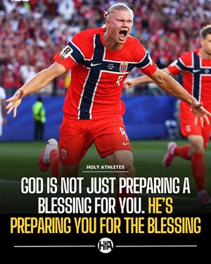 Image post by @holy.athletes on Instagram