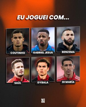 Image post by @90minbrasil on Instagram