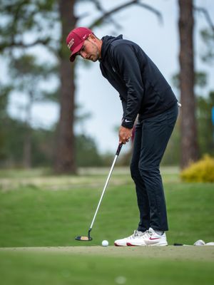 Image post by @fsumensgolf on Instagram