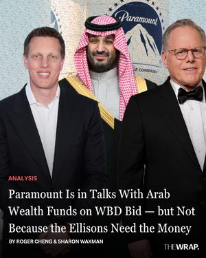 Image post by @thewrap on Instagram