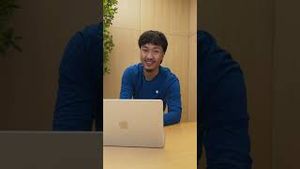 Video post by @apple on YouTube