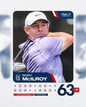 Image post by @pgatour on Instagram