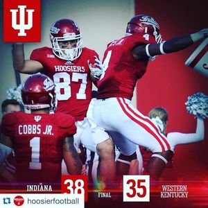 Image post by @indianamtennis on Instagram