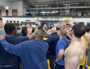 Image post by @umichwrestling on Instagram