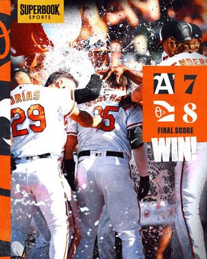 Image post by @orioles on Instagram