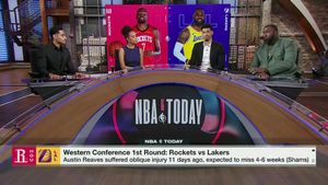 Video post by @ESPNNBA on Twitter
