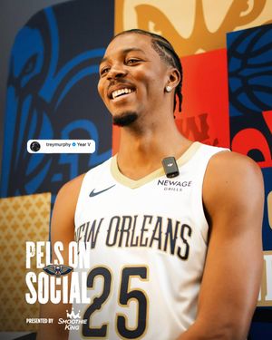 Image post by @PelicansNBA on Twitter