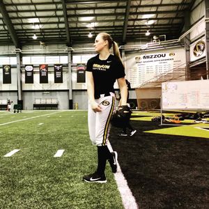 Image post by @mizzousoftball on Instagram